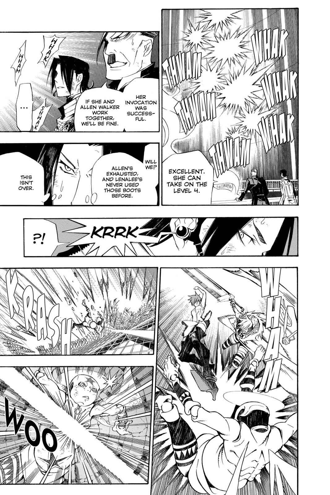 D.Gray-man Chap 154 - Next Chap 155