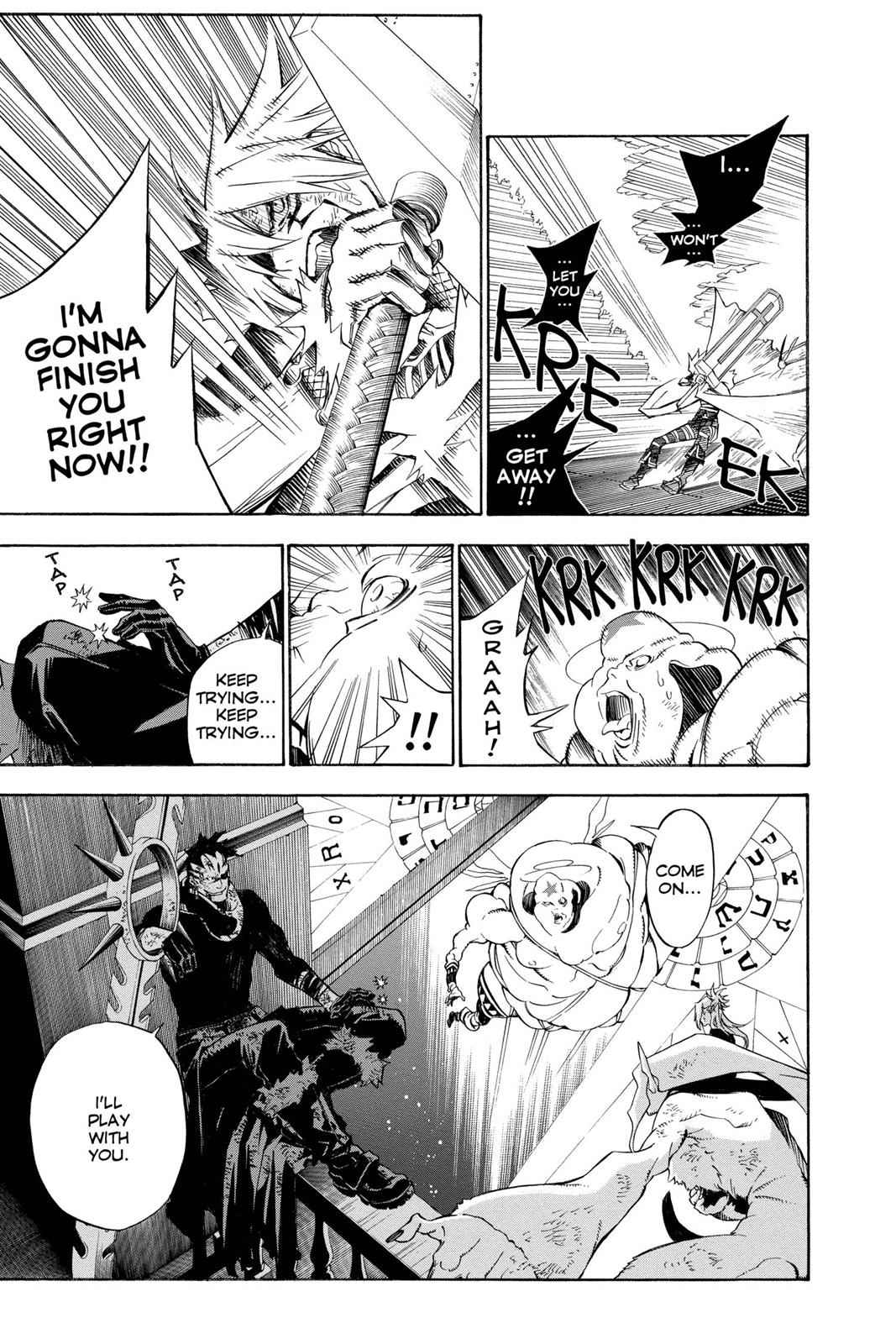 D.Gray-man Chap 155 - Next Chap 156