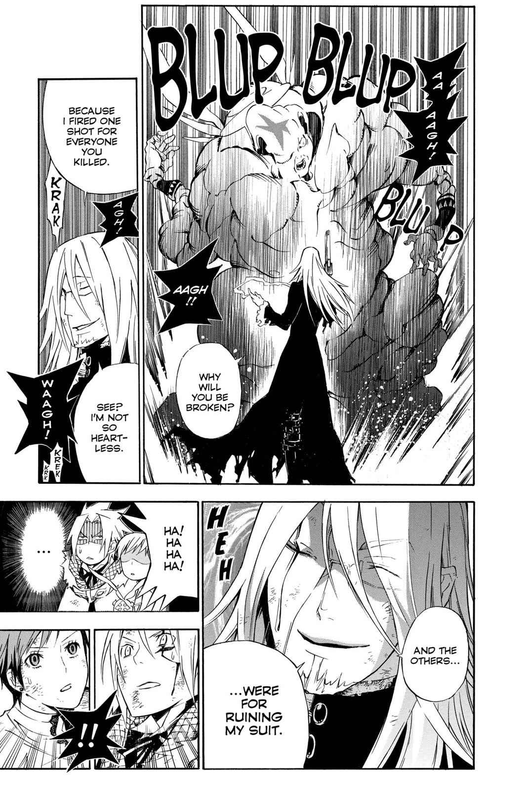 D.Gray-man Chap 155 - Next Chap 156