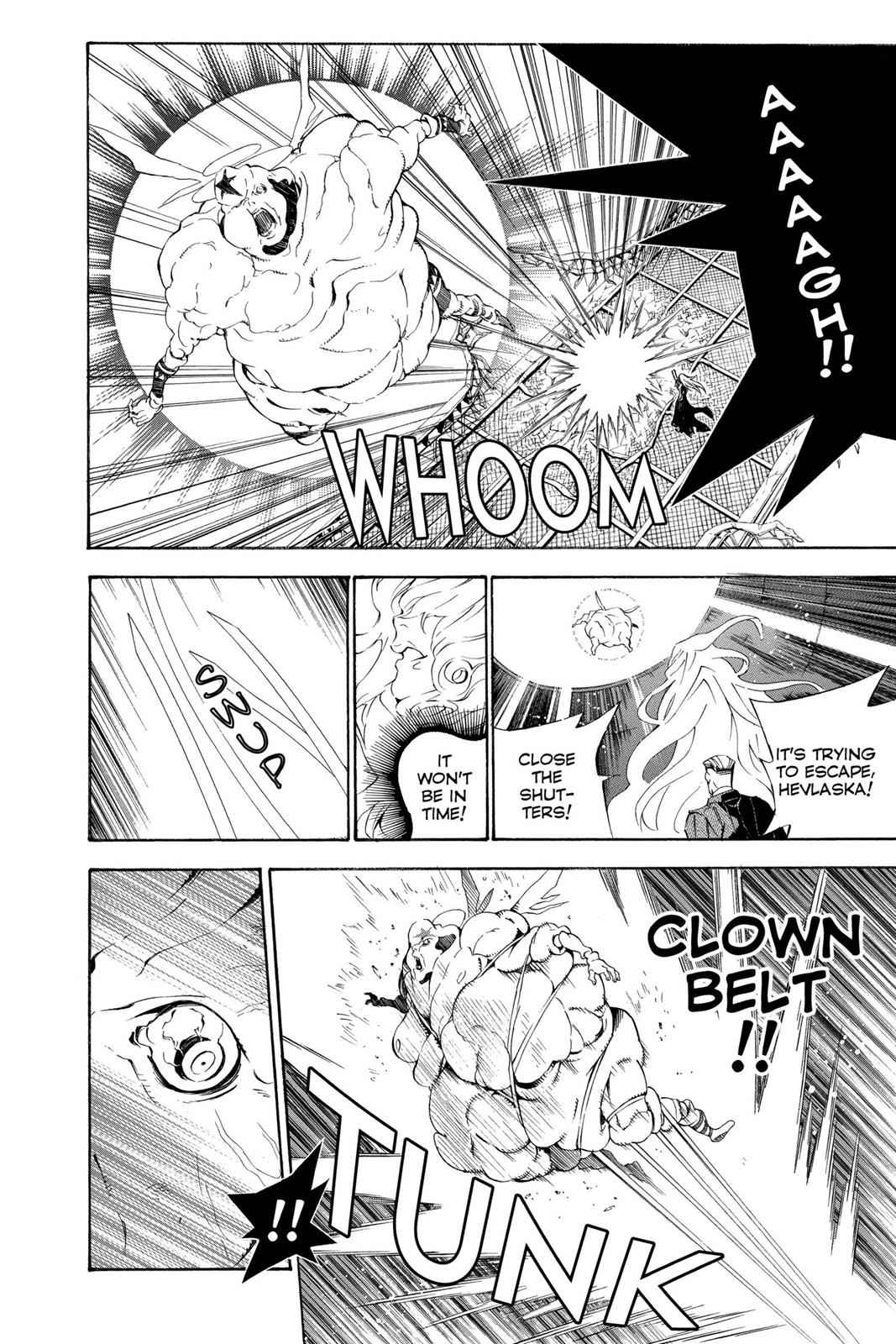 D.Gray-man Chap 155 - Next Chap 156