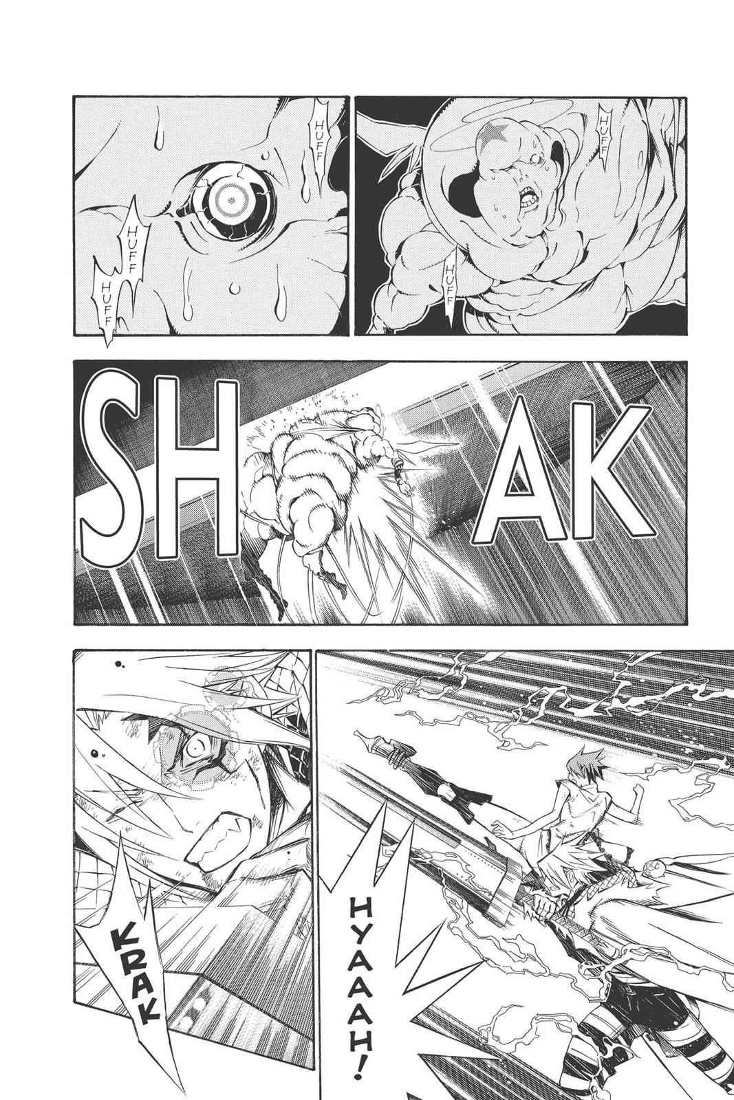 D.Gray-man Chap 155 - Next Chap 156
