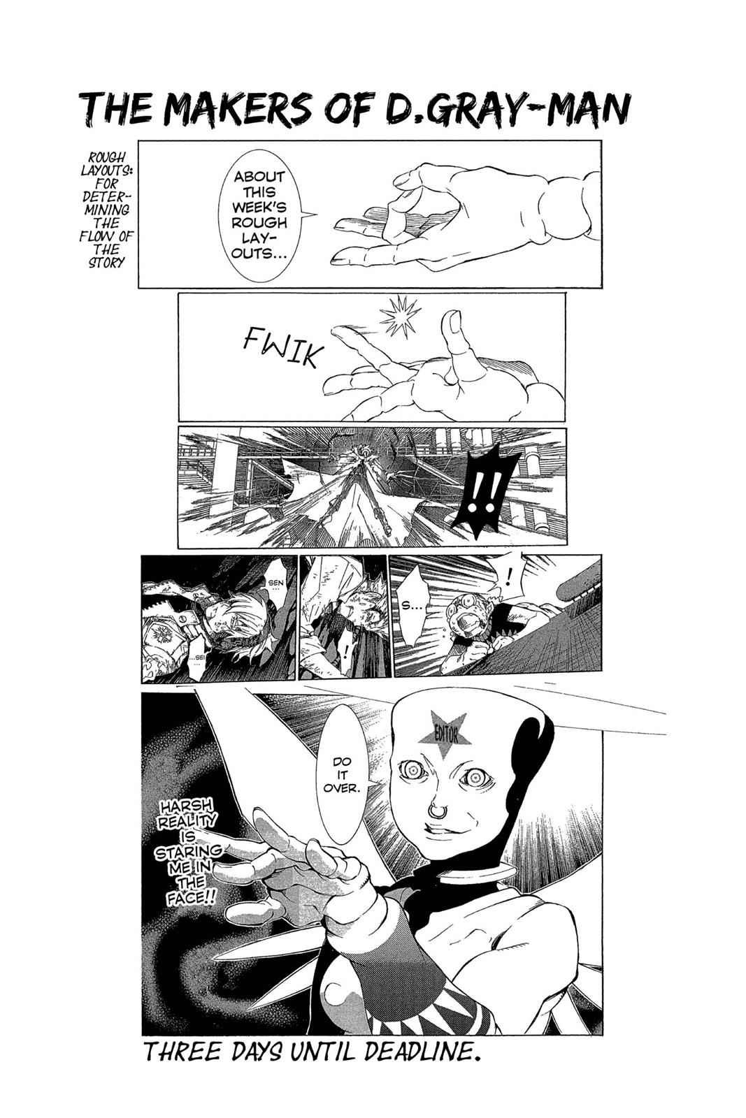 D.Gray-man Chap 155 - Next Chap 156