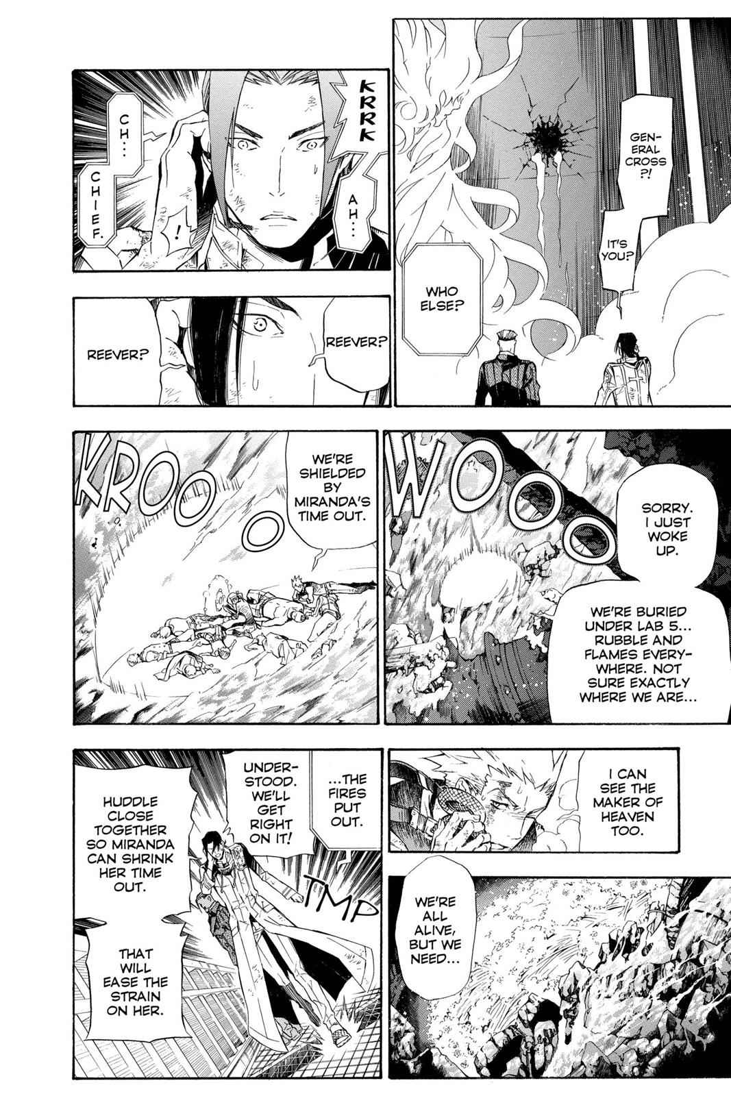 D.Gray-man Chap 155 - Next Chap 156