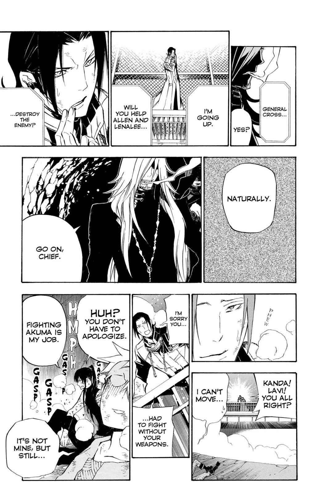 D.Gray-man Chap 155 - Next Chap 156
