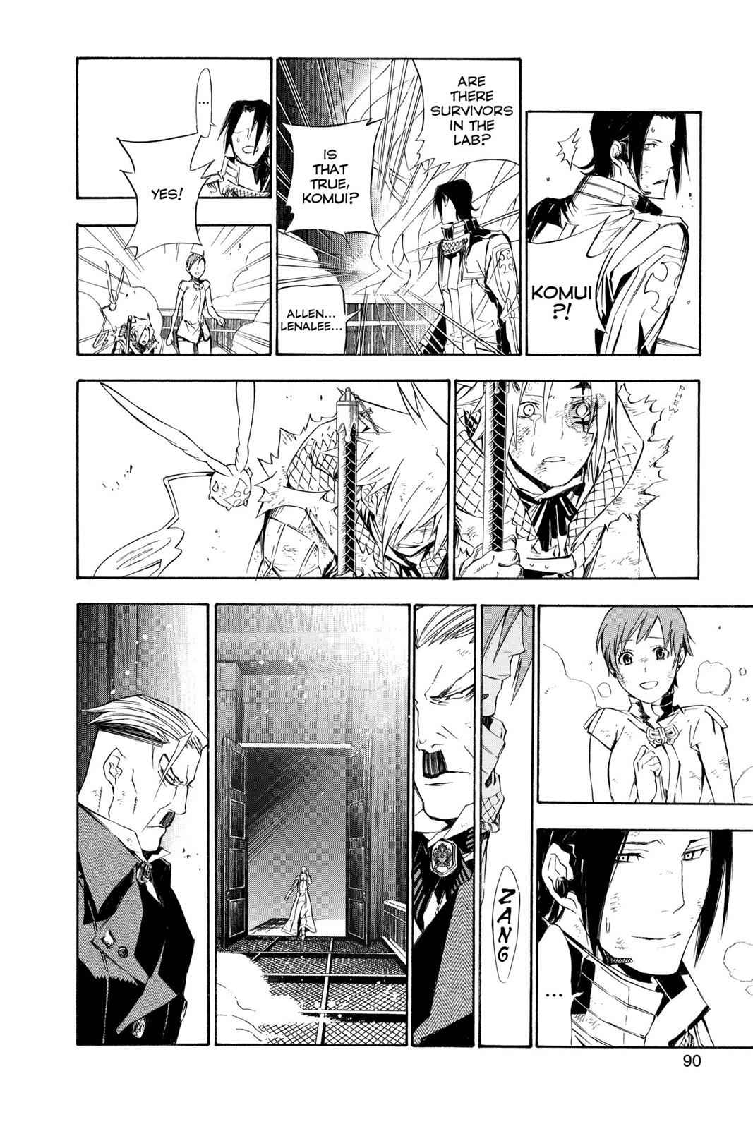 D.Gray-man Chap 155 - Next Chap 156