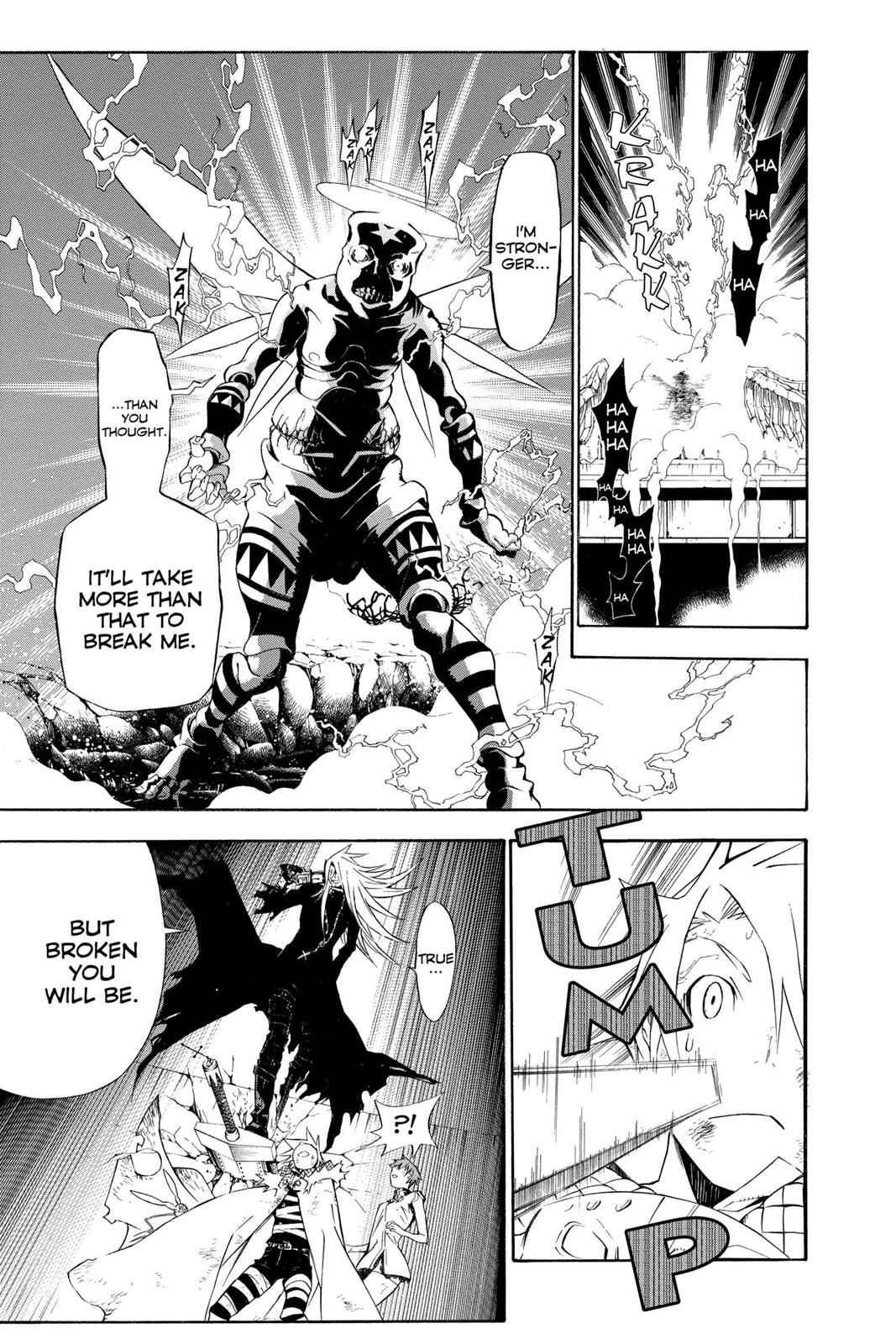 D.Gray-man Chap 155 - Next Chap 156