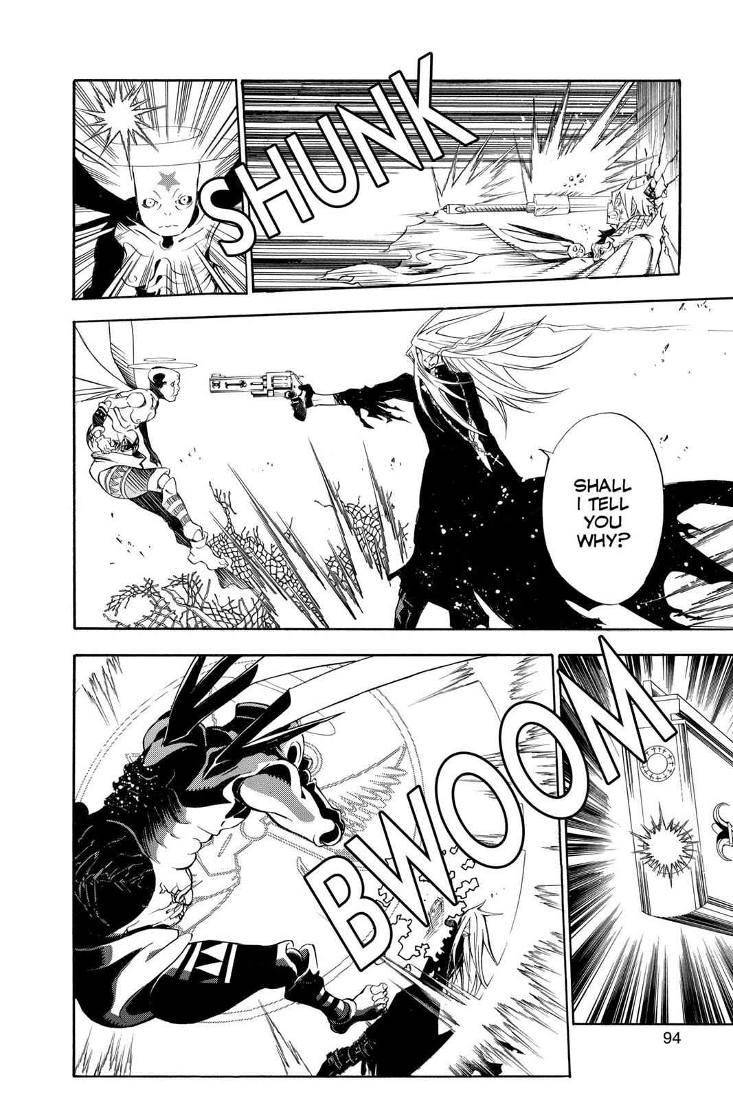 D.Gray-man Chap 155 - Next Chap 156