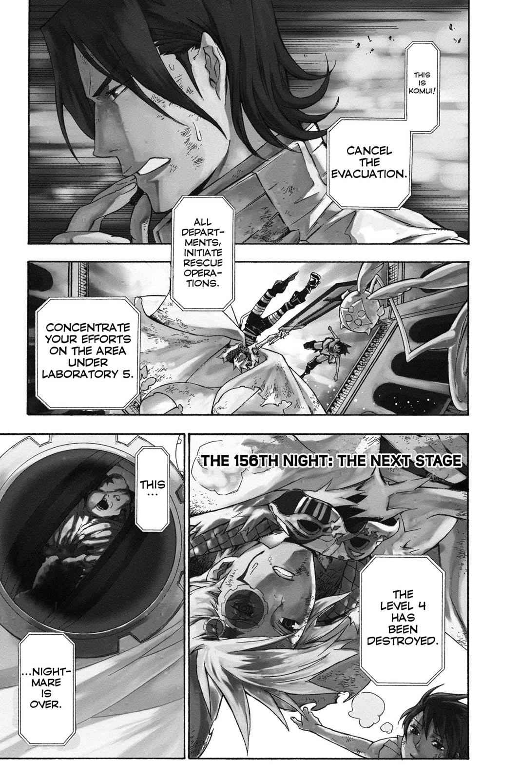 D.Gray-man Chap 156 - Next Chap 157