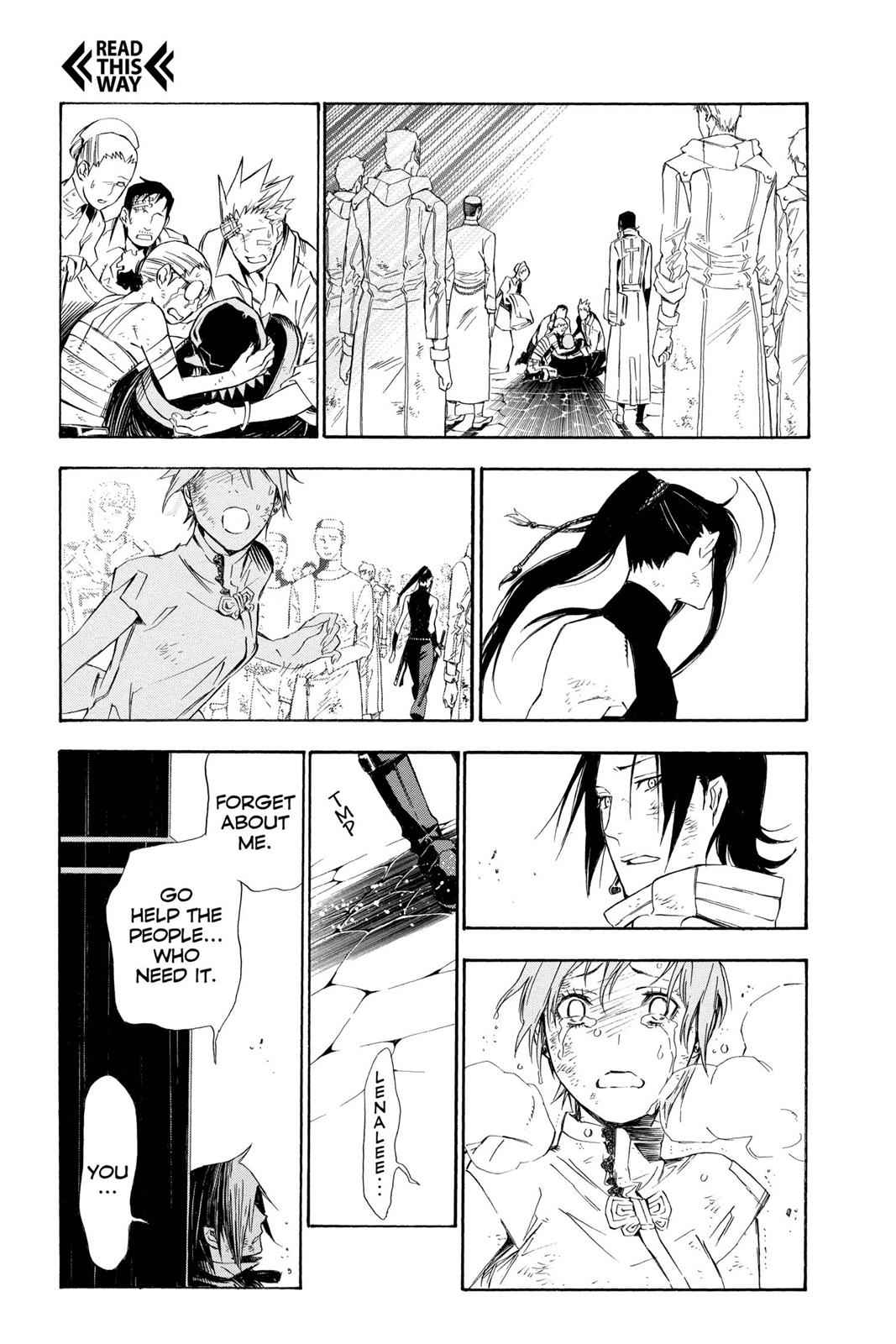 D.Gray-man Chap 156 - Next Chap 157