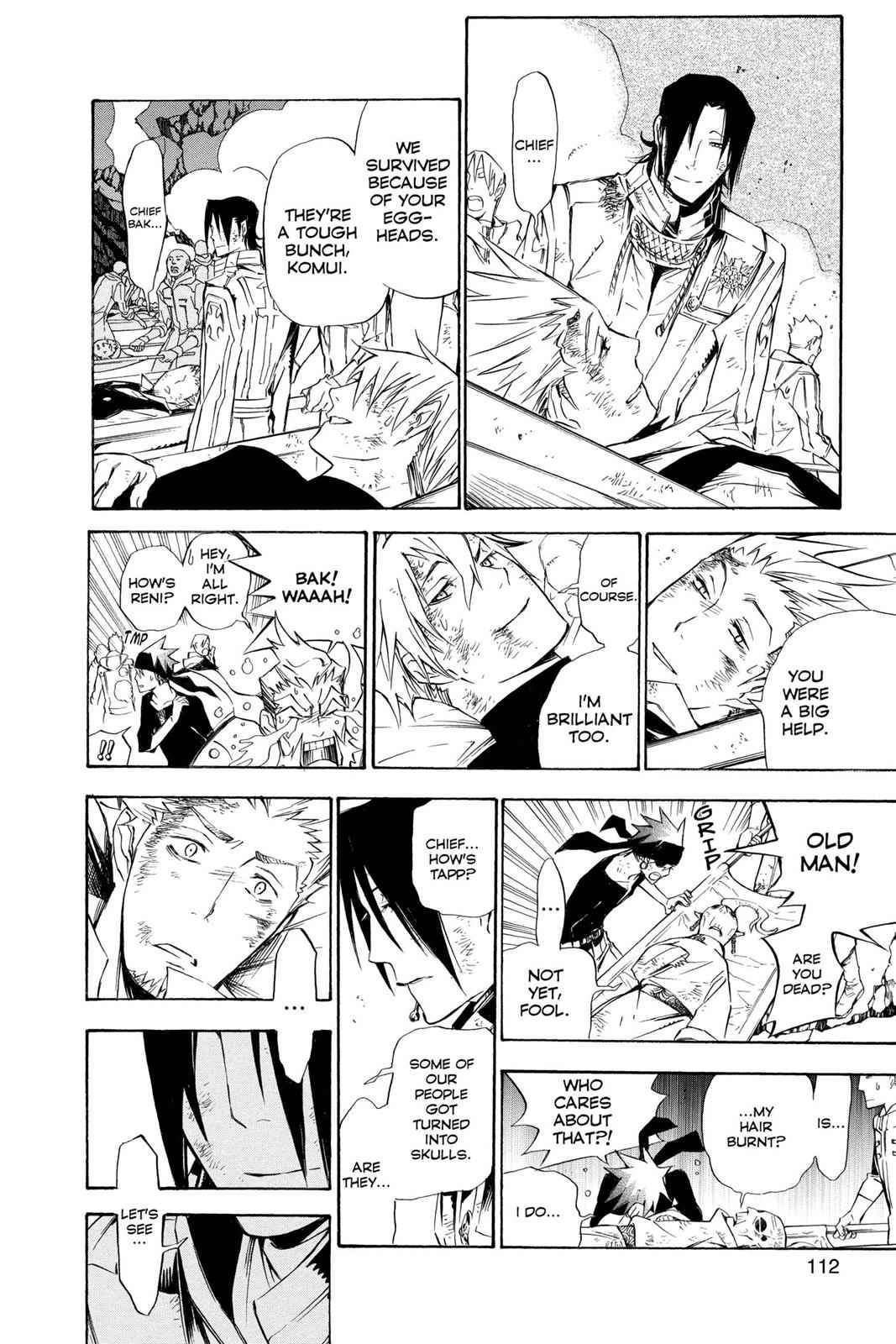 D.Gray-man Chap 156 - Next Chap 157