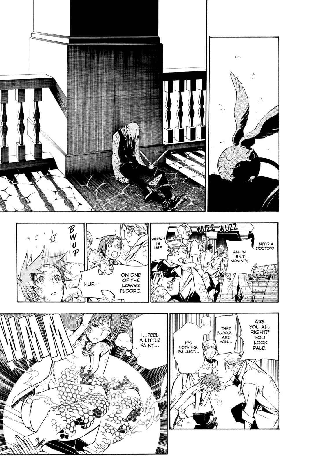 D.Gray-man Chap 156 - Next Chap 157