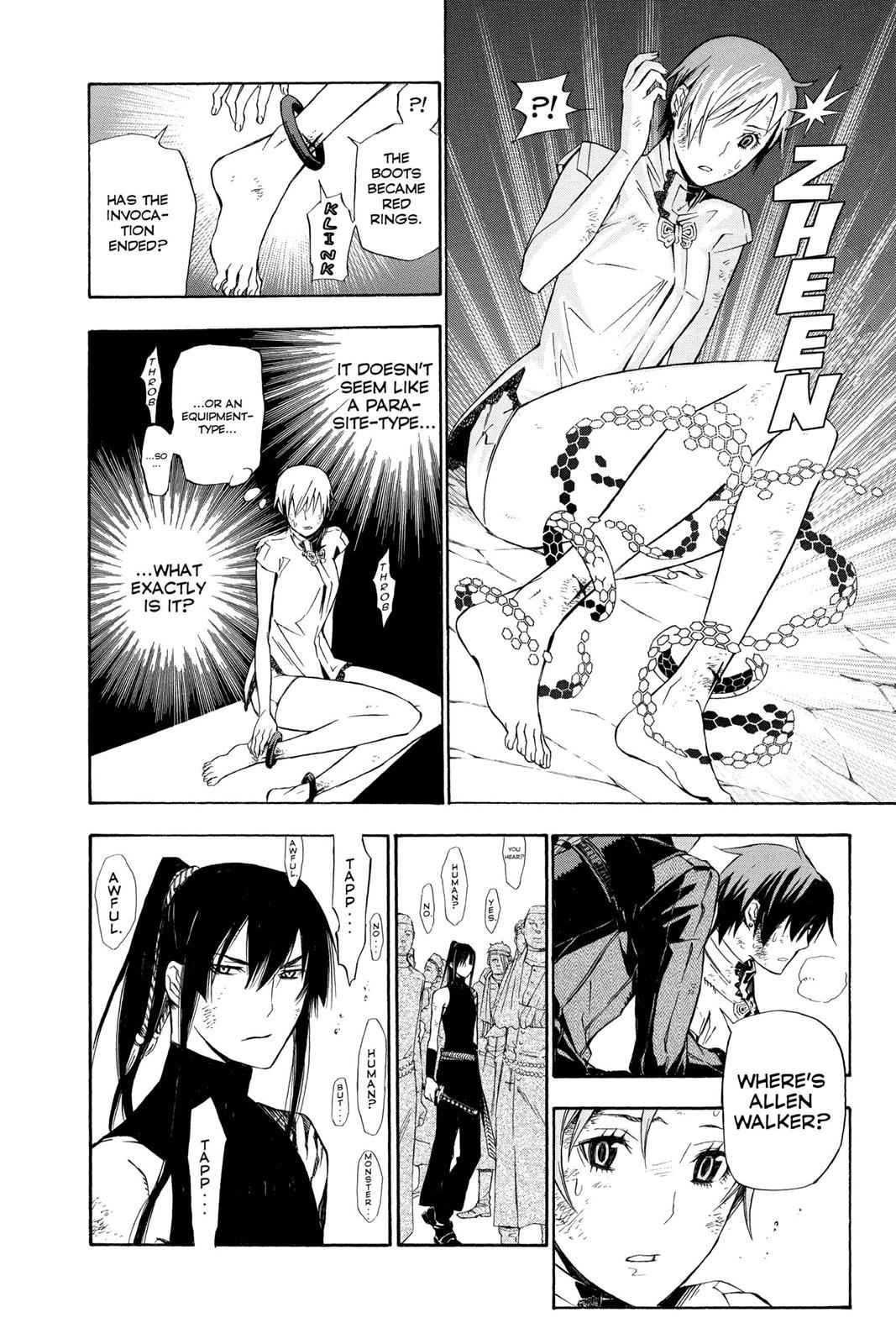 D.Gray-man Chap 156 - Next Chap 157