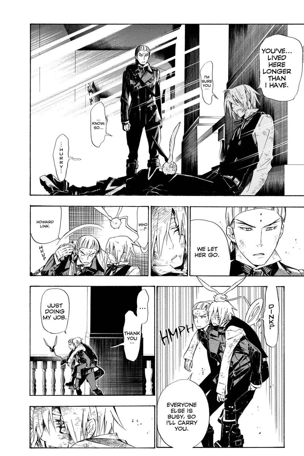 D.Gray-man Chap 156 - Next Chap 157