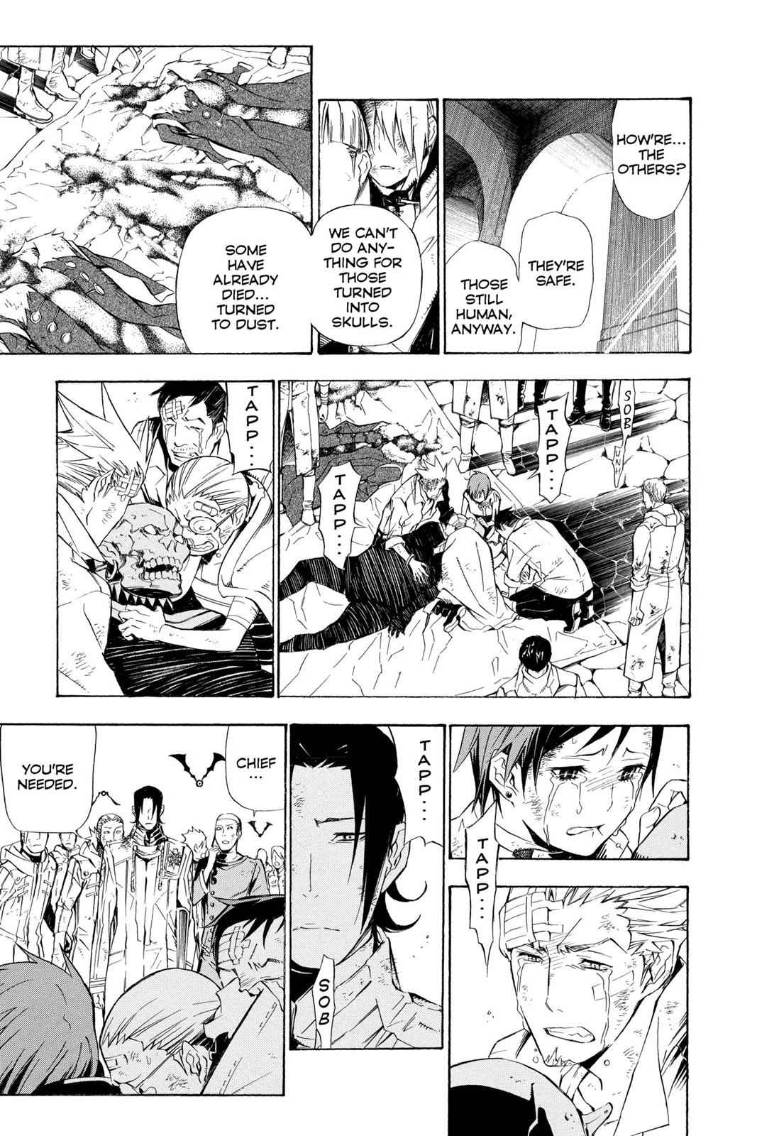 D.Gray-man Chap 156 - Next Chap 157