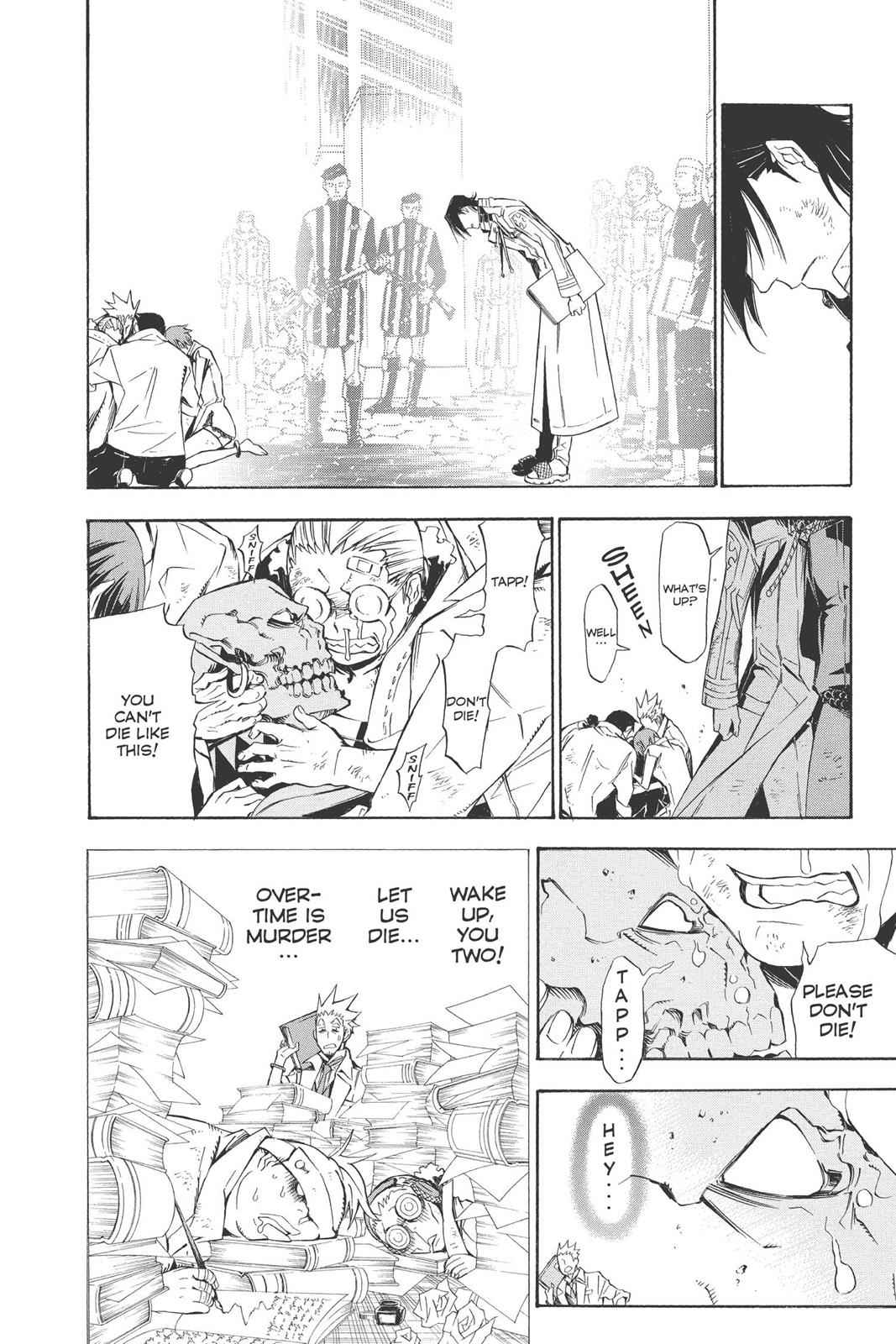 D.Gray-man Chap 156 - Next Chap 157