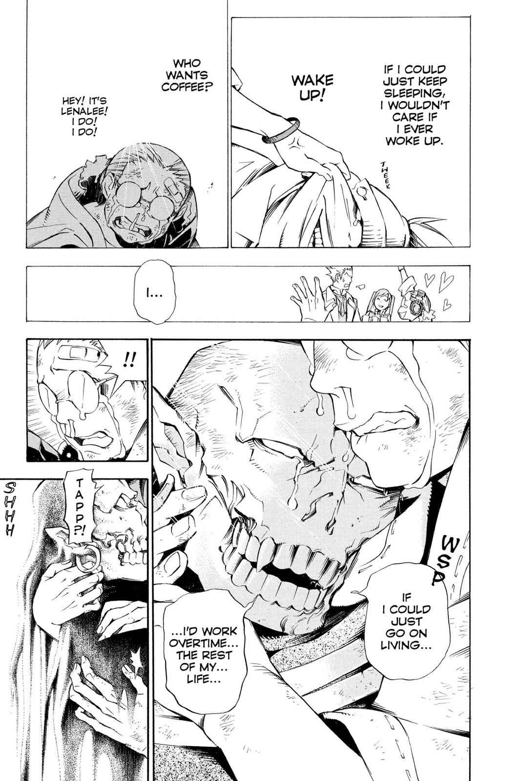 D.Gray-man Chap 156 - Next Chap 157