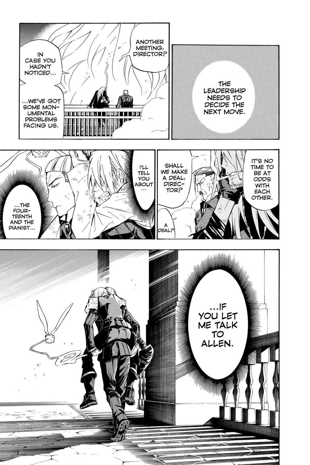 D.Gray-man Chap 156 - Next Chap 157