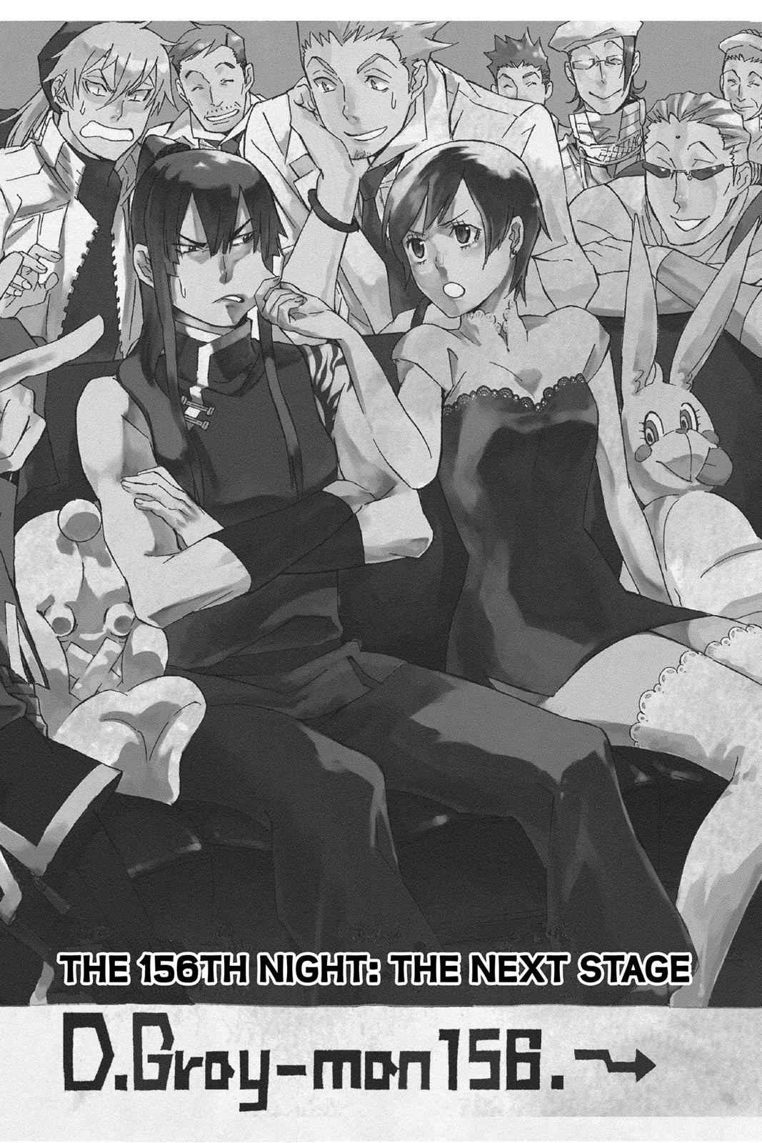 D.Gray-man Chap 156 - Next Chap 157