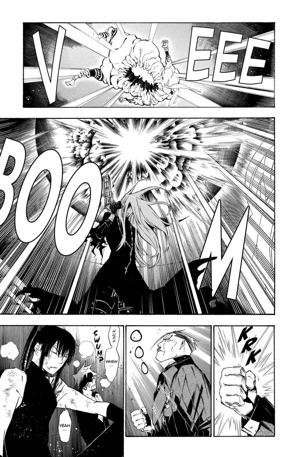 D.Gray-man Chap 156 - Next Chap 157