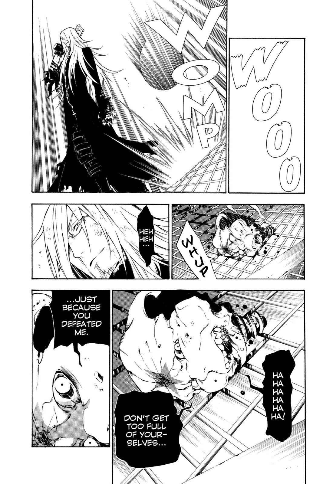 D.Gray-man Chap 156 - Next Chap 157
