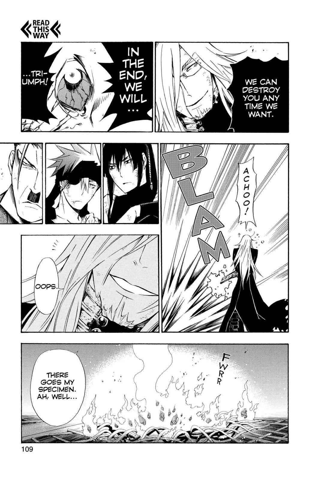 D.Gray-man Chap 156 - Next Chap 157