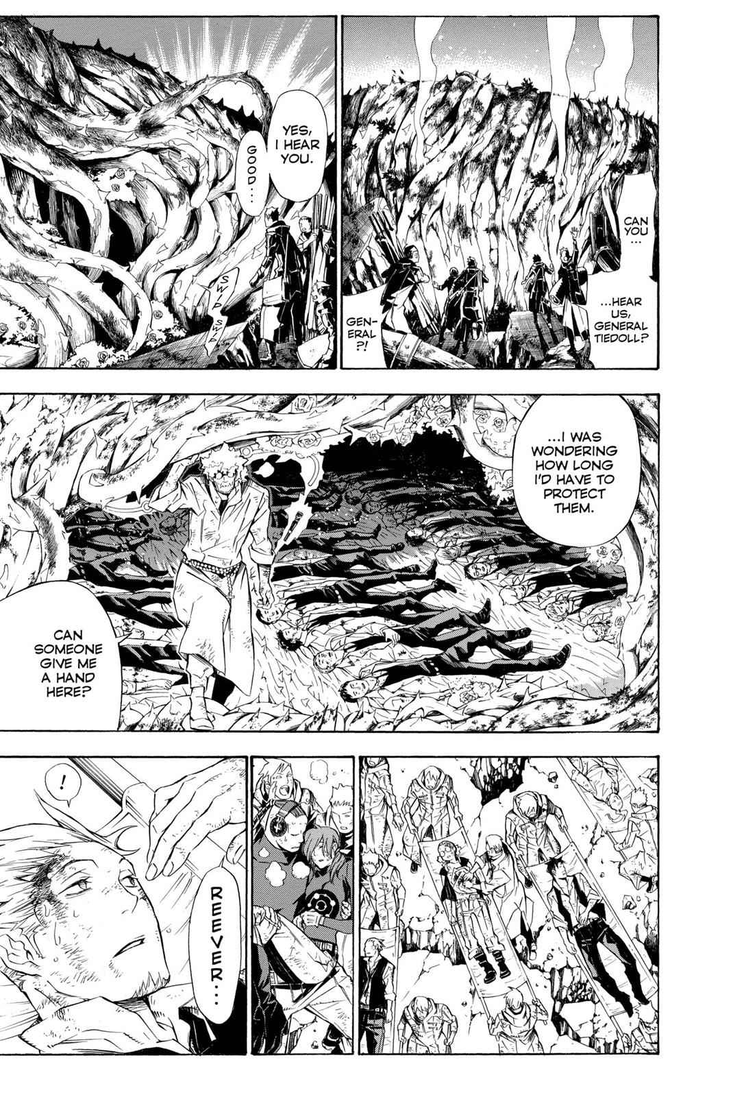 D.Gray-man Chap 156 - Next Chap 157