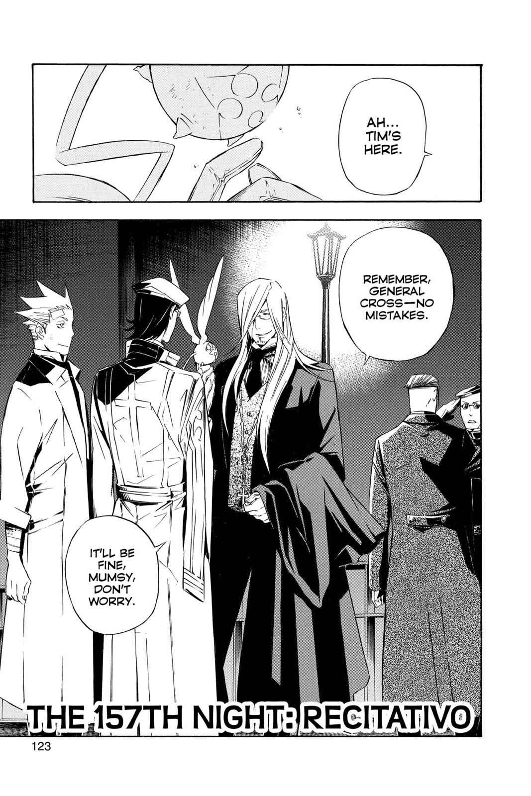 D.Gray-man Chap 157 - Next Chap 158