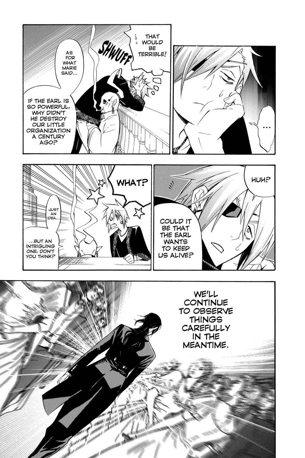 D.Gray-man Chap 157 - Next Chap 158