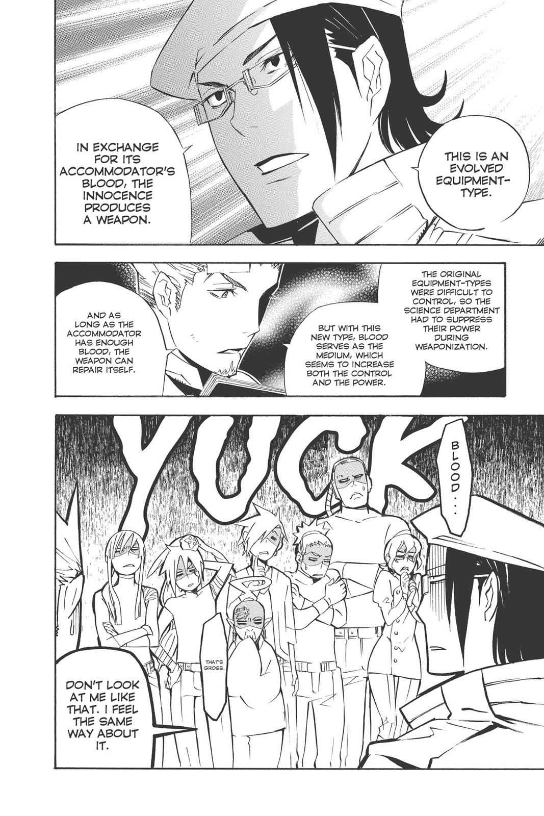 D.Gray-man Chap 157 - Next Chap 158