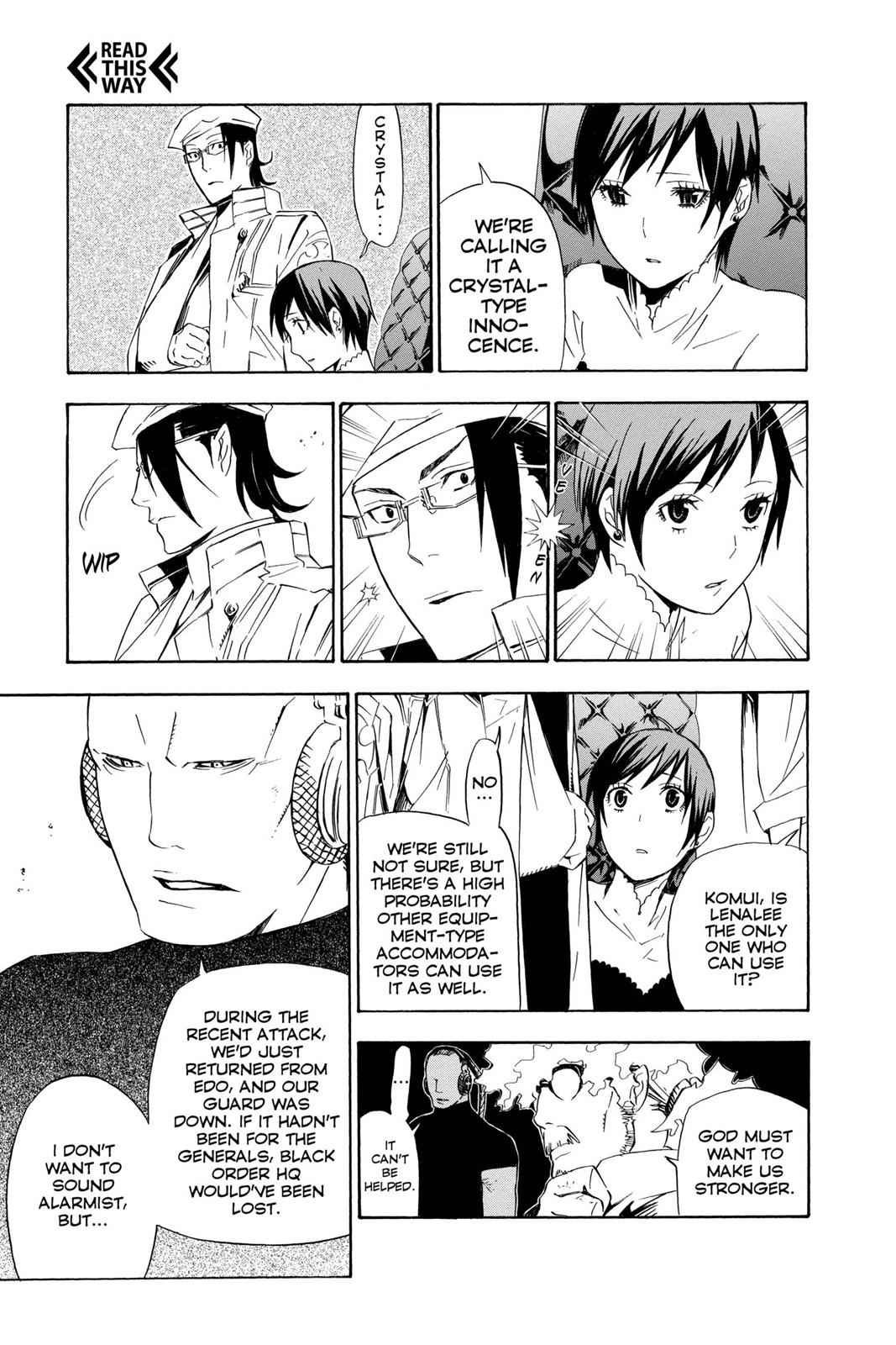 D.Gray-man Chap 157 - Next Chap 158