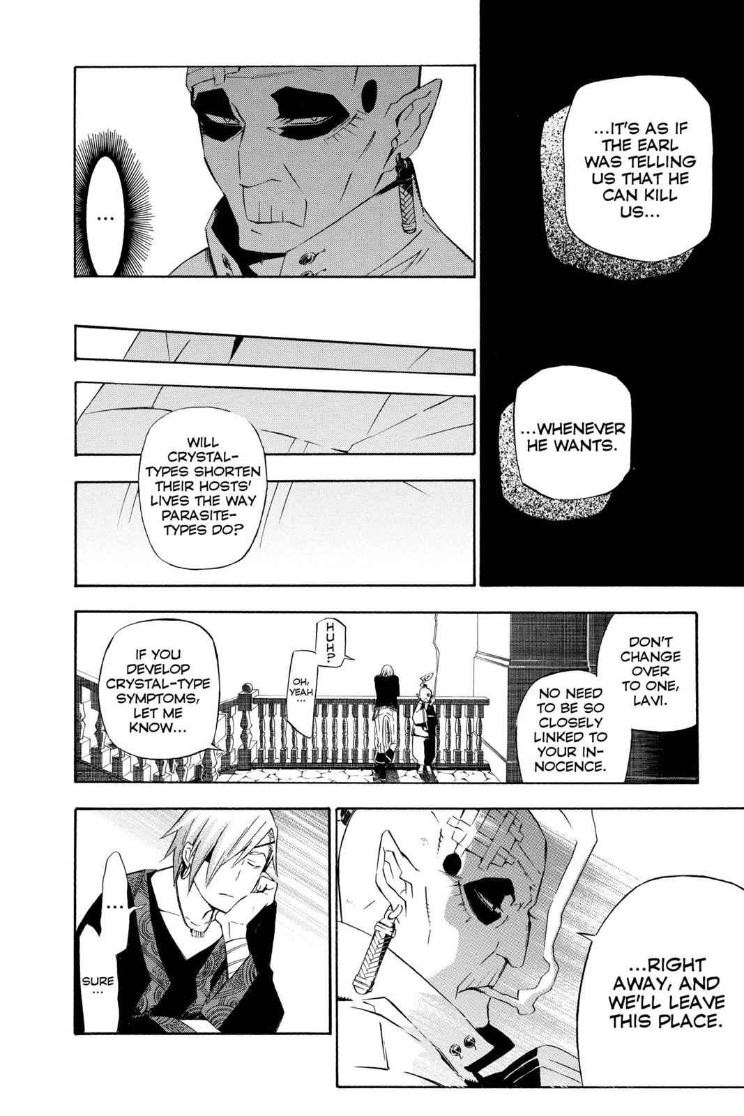D.Gray-man Chap 157 - Next Chap 158