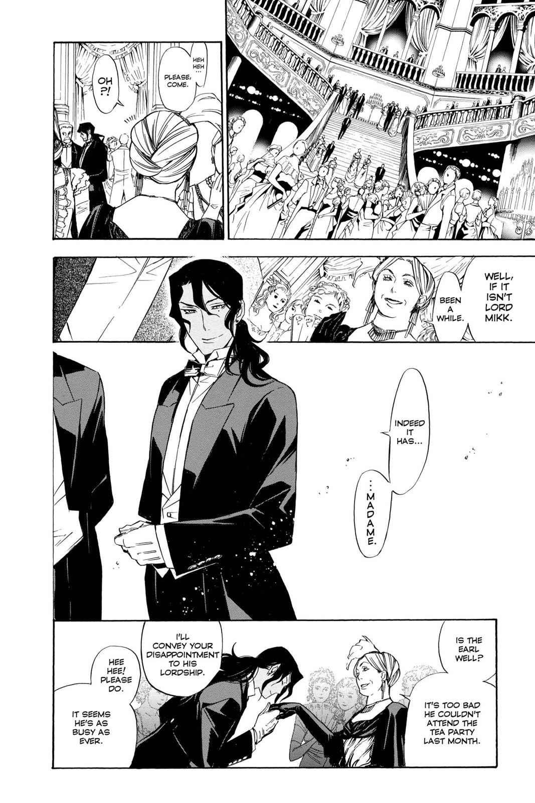 D.Gray-man Chap 157 - Next Chap 158