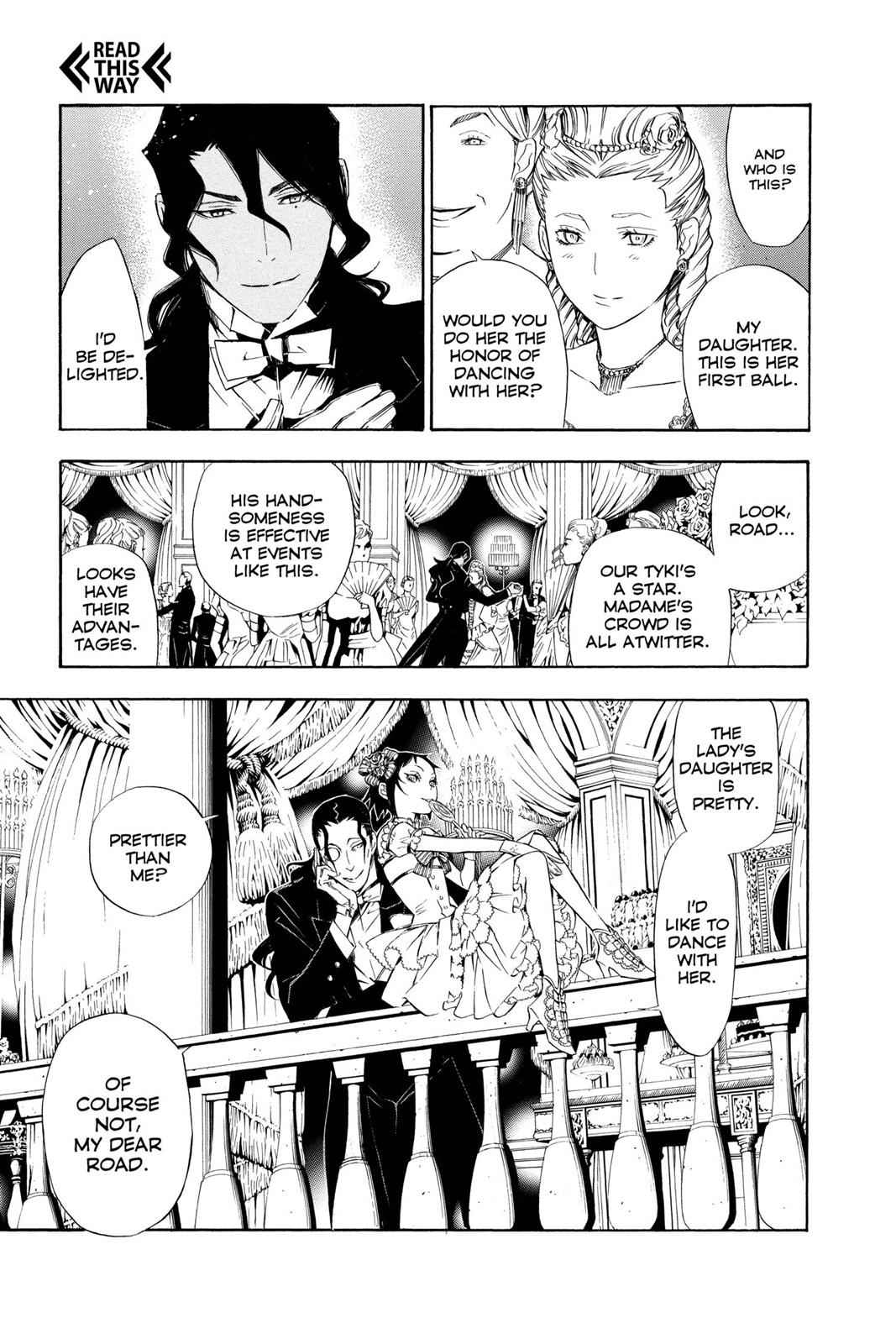 D.Gray-man Chap 157 - Next Chap 158