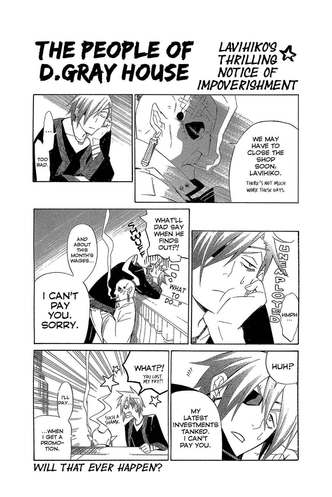 D.Gray-man Chap 157 - Next Chap 158