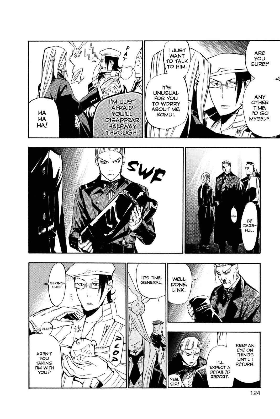 D.Gray-man Chap 157 - Next Chap 158