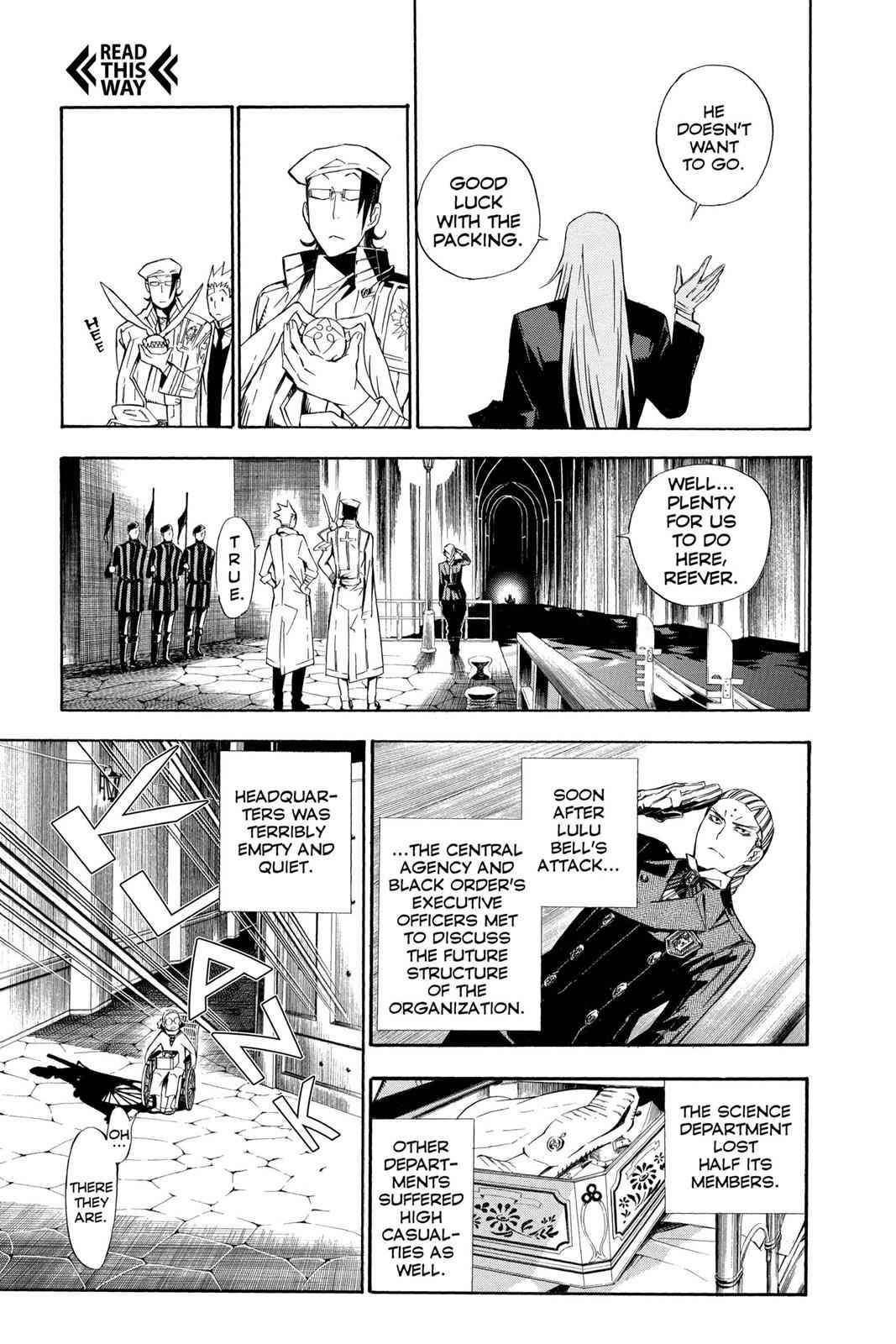 D.Gray-man Chap 157 - Next Chap 158