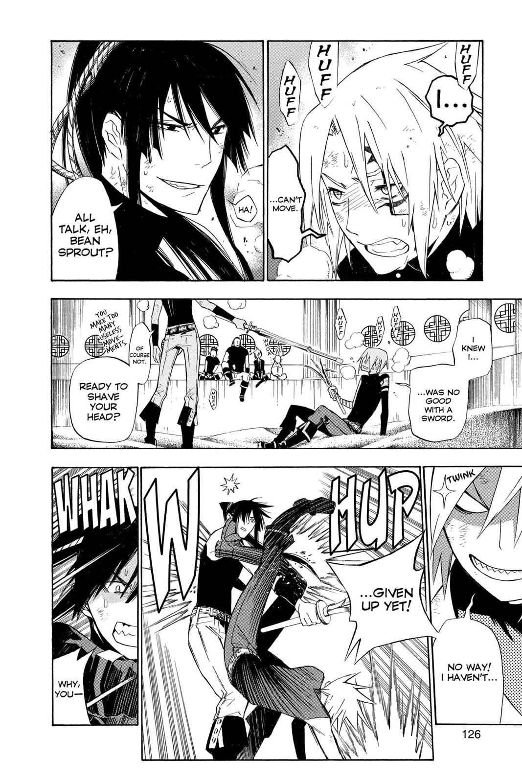 D.Gray-man Chap 157 - Next Chap 158