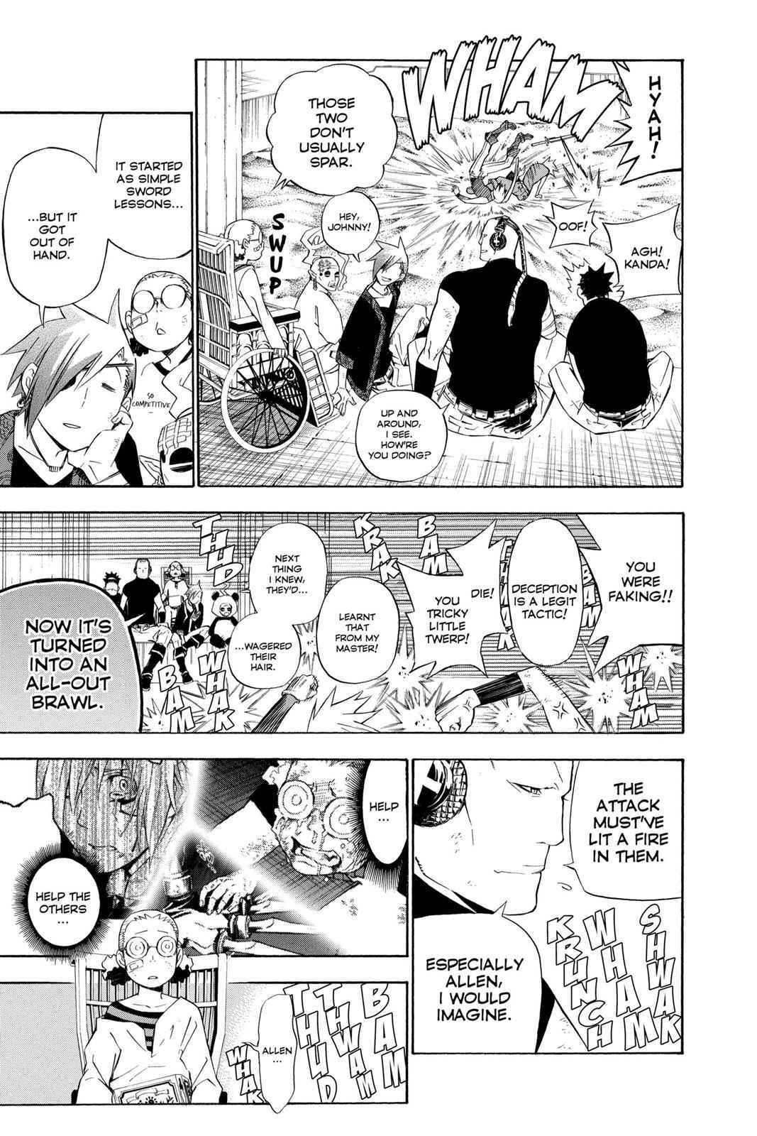 D.Gray-man Chap 157 - Next Chap 158
