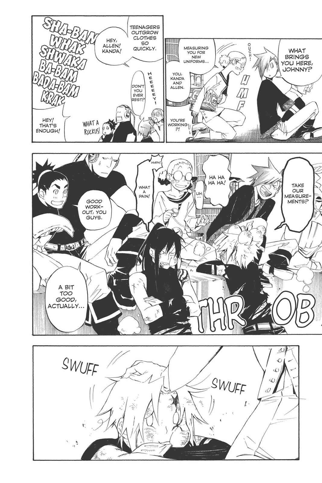 D.Gray-man Chap 157 - Next Chap 158