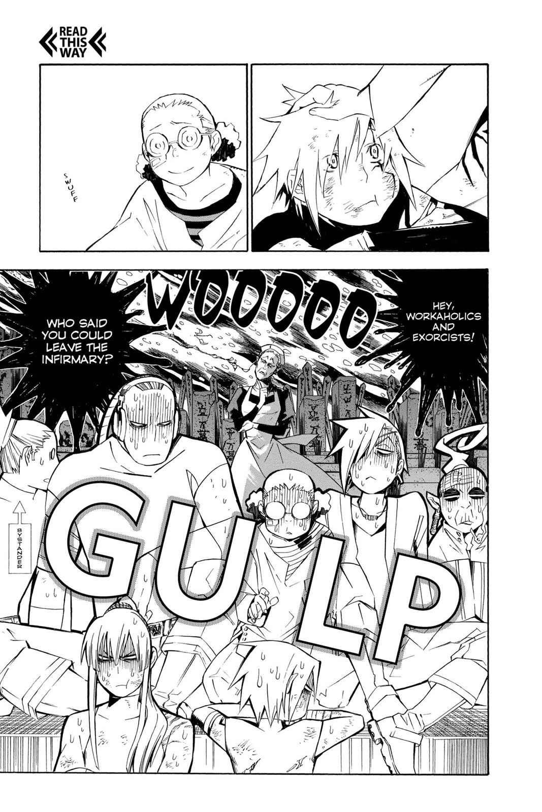 D.Gray-man Chap 157 - Next Chap 158