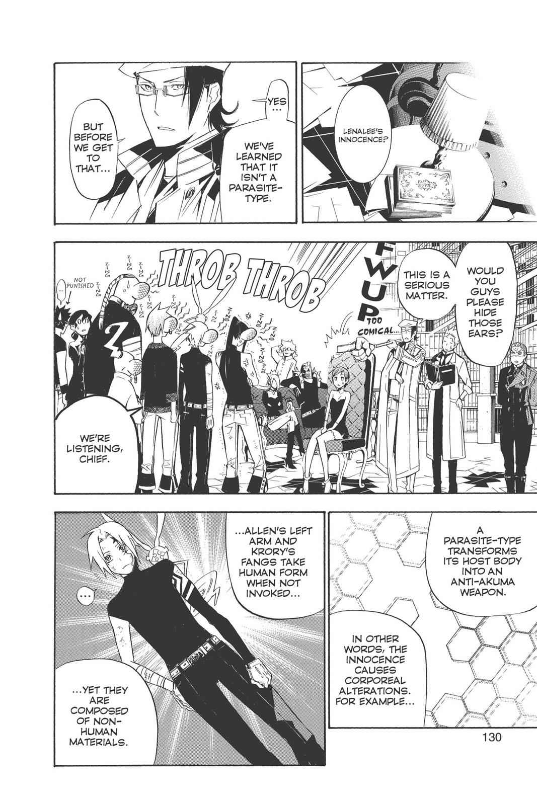 D.Gray-man Chap 157 - Next Chap 158