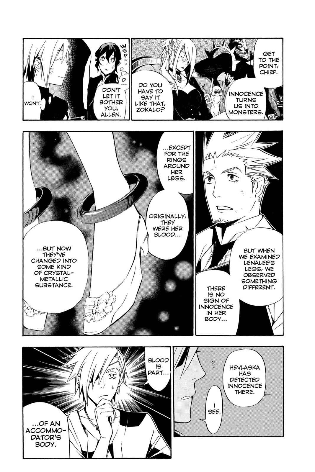 D.Gray-man Chap 157 - Next Chap 158
