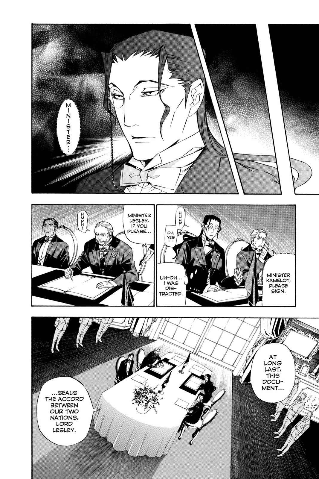 D.Gray-man Chap 158 - Next Chap 159