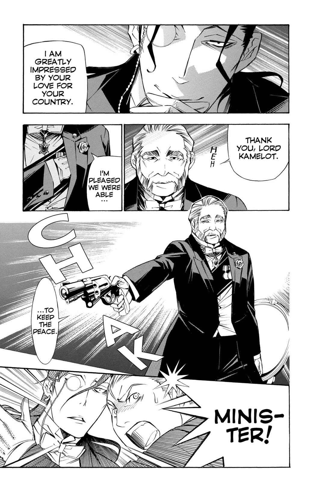 D.Gray-man Chap 158 - Next Chap 159