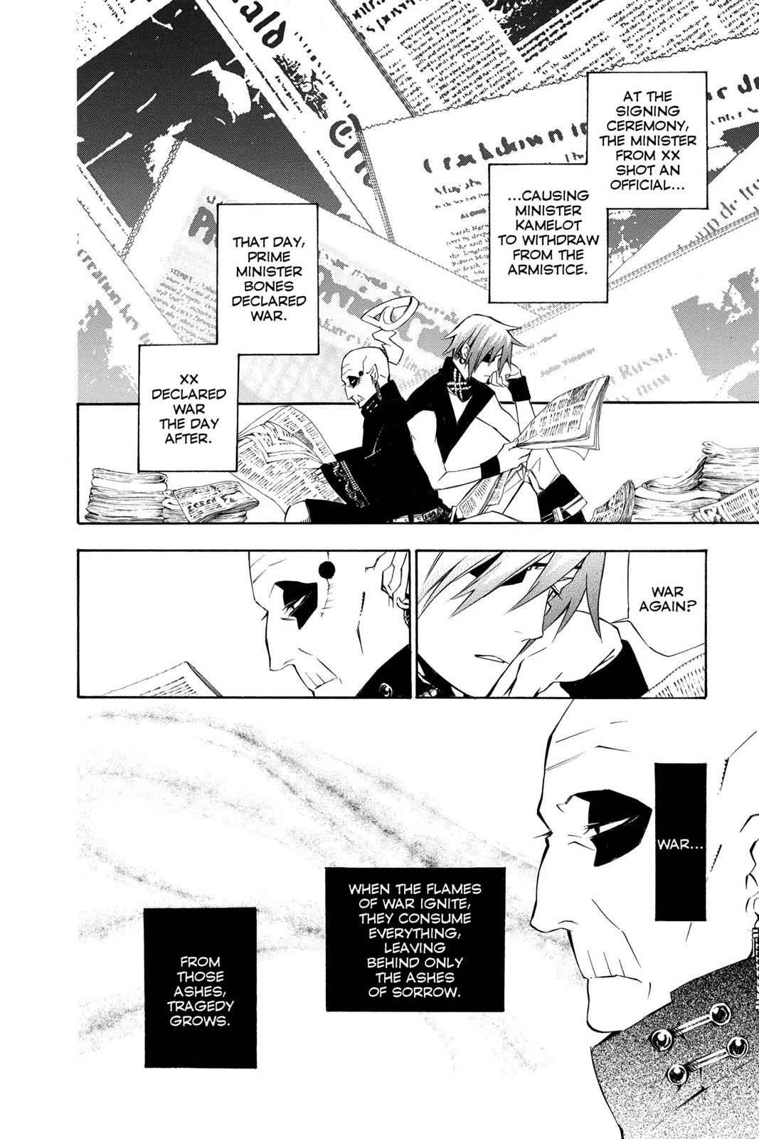 D.Gray-man Chap 158 - Next Chap 159