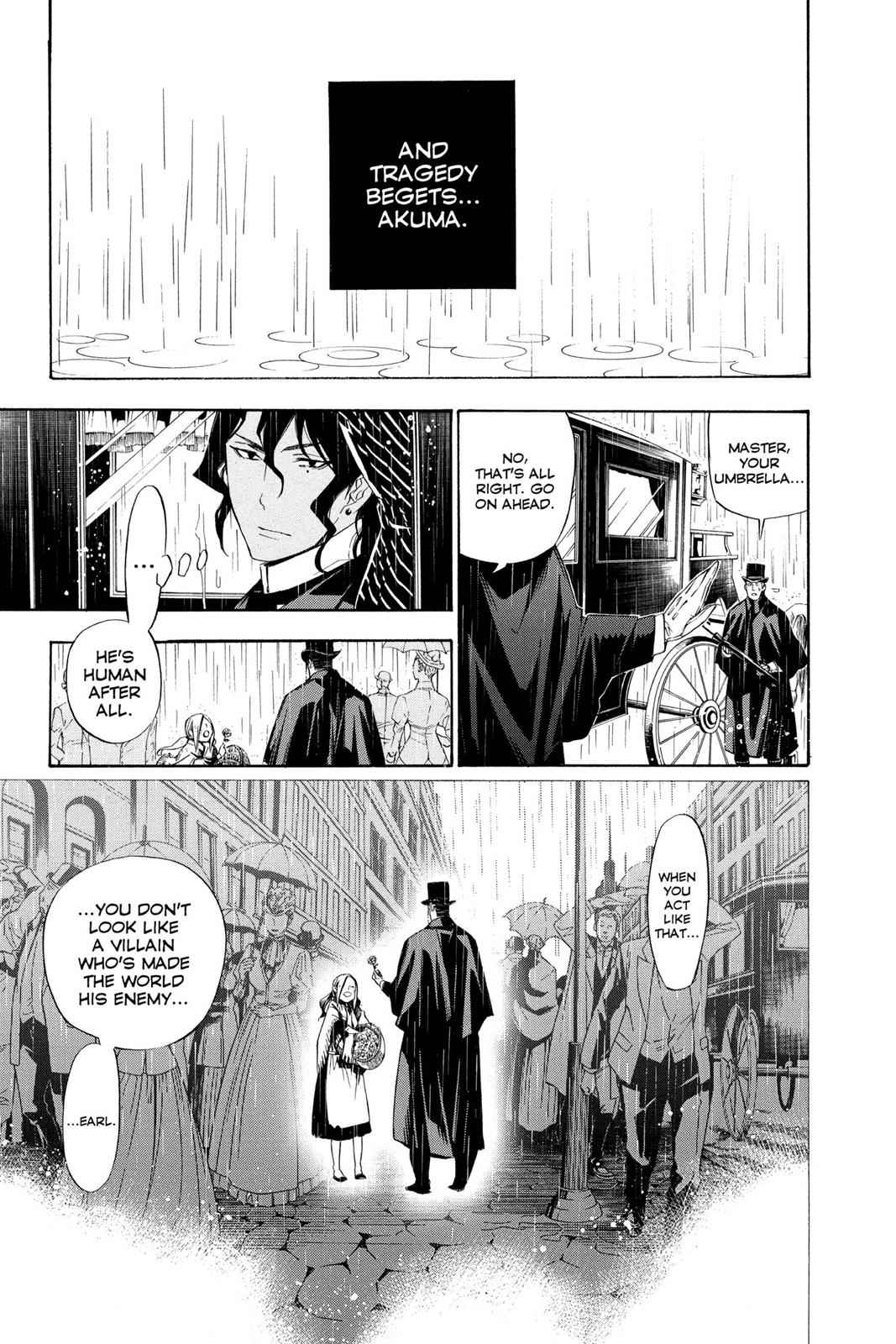 D.Gray-man Chap 158 - Next Chap 159