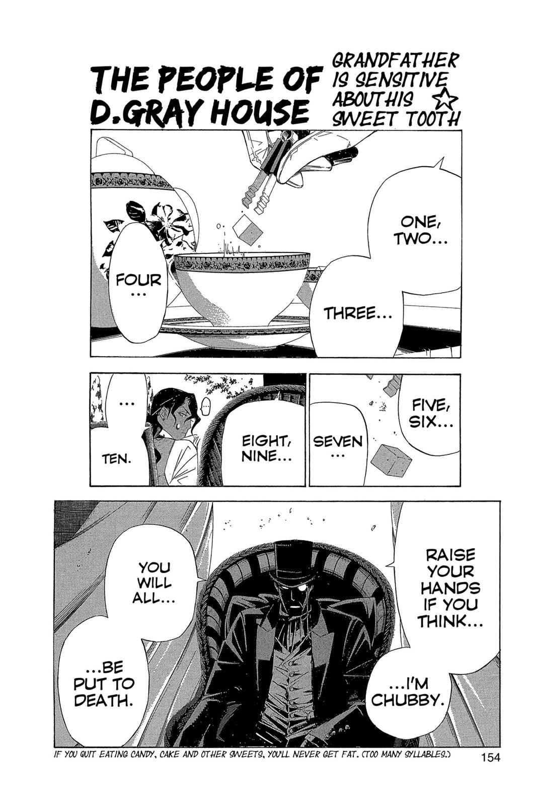 D.Gray-man Chap 158 - Next Chap 159