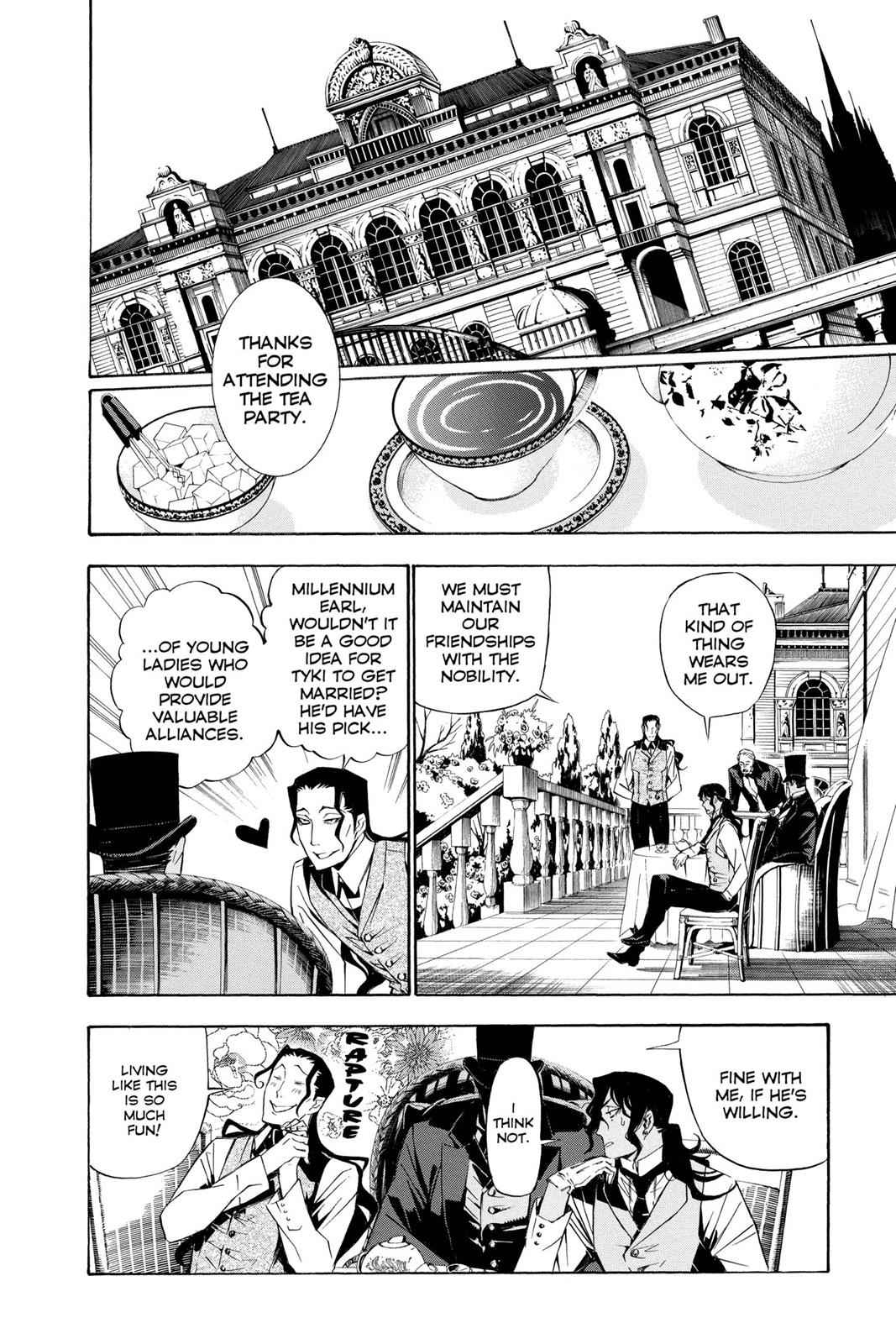 D.Gray-man Chap 158 - Next Chap 159