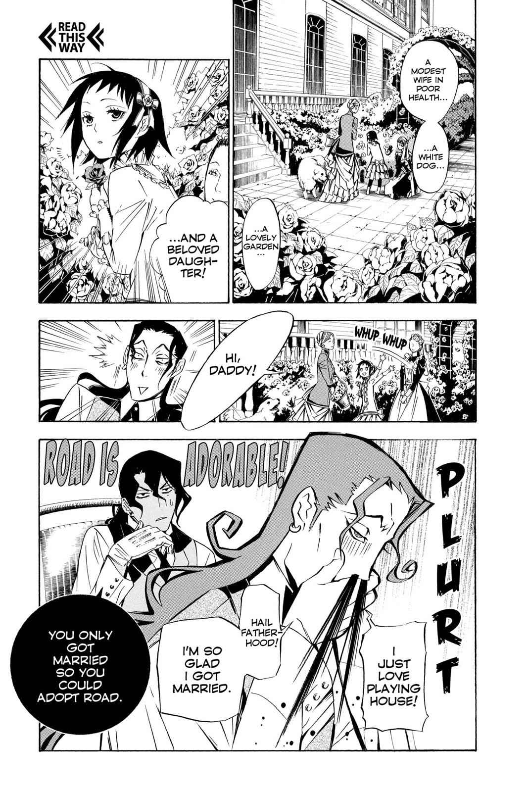 D.Gray-man Chap 158 - Next Chap 159