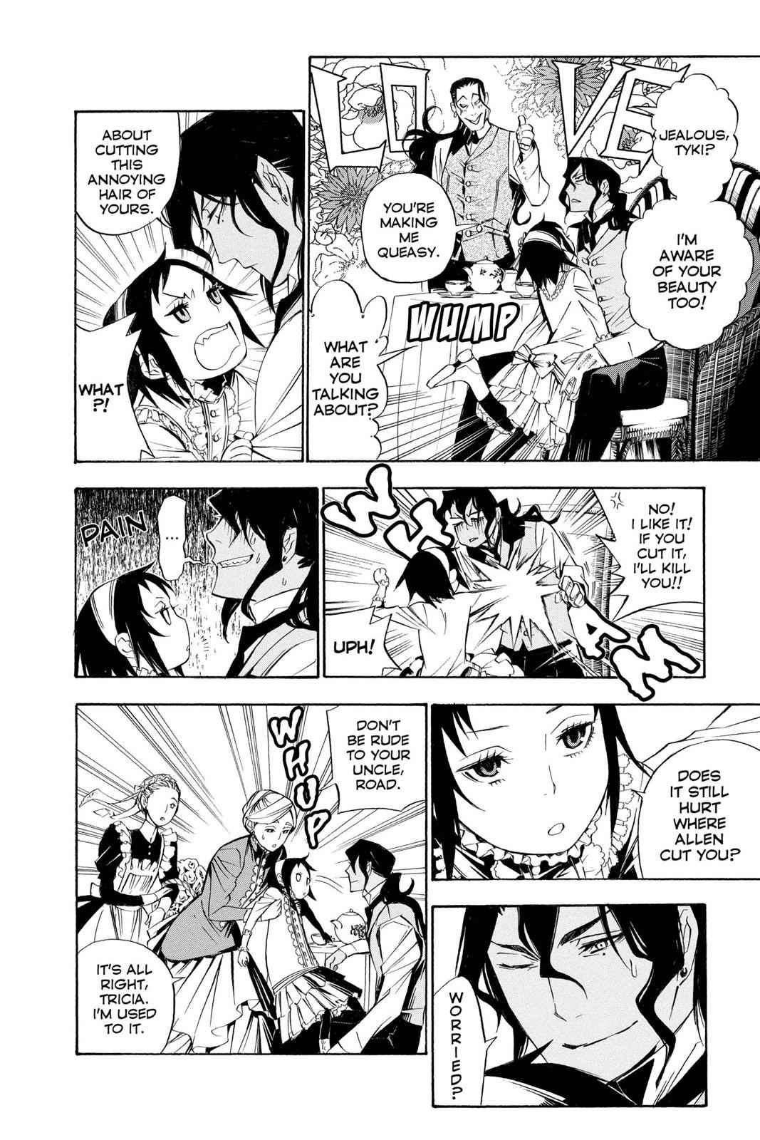 D.Gray-man Chap 158 - Next Chap 159